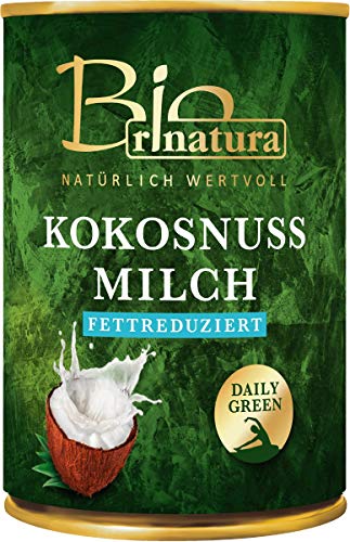 rinatura Kokosmilch fettreduziert 400ml Bio