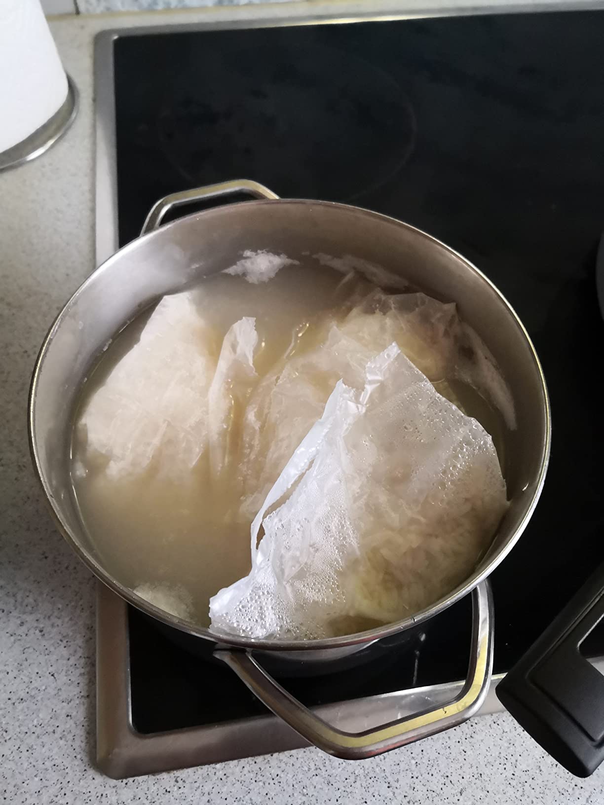 Ben's Original Kochbeutel Langkornreis 6x1kg