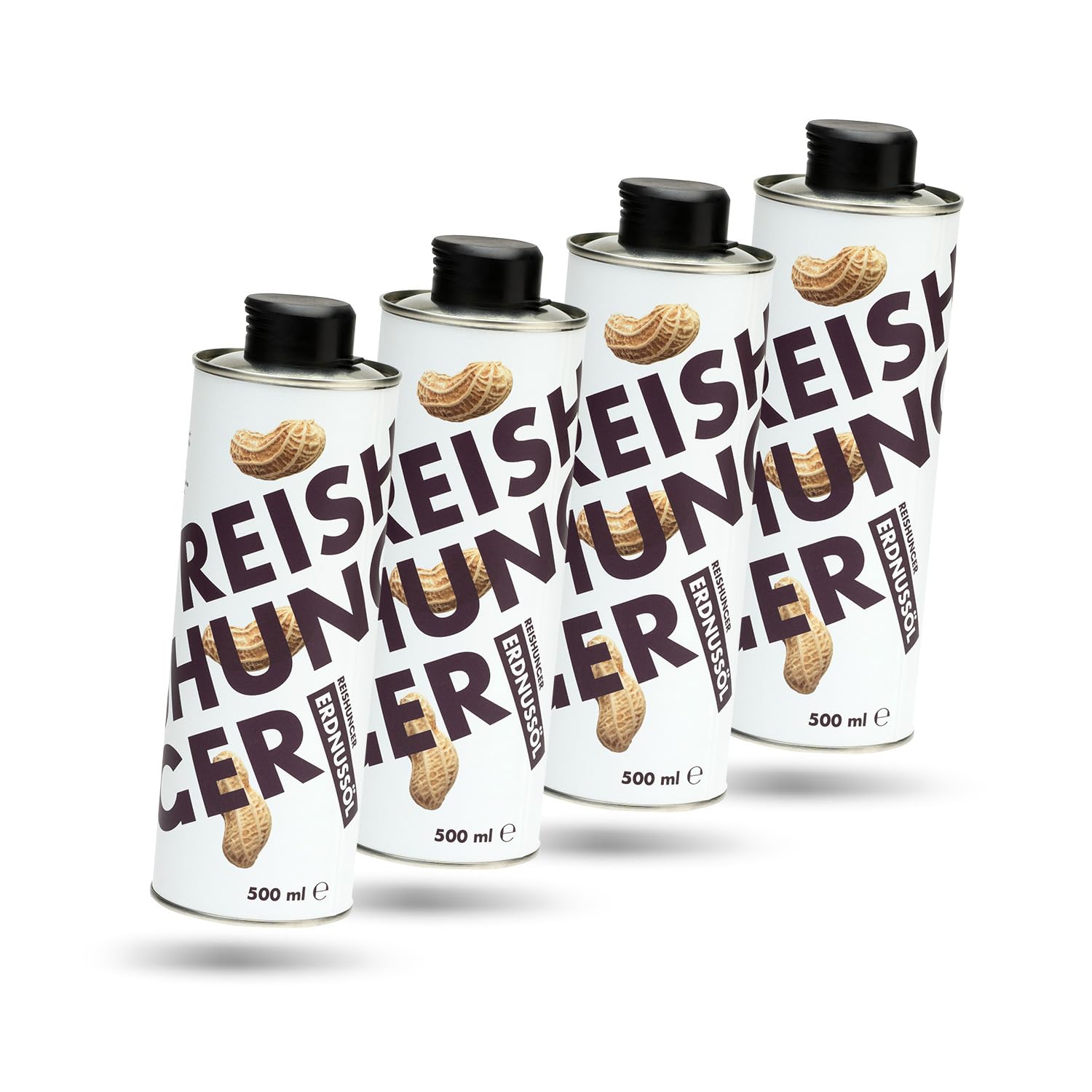 Reishunger Wok Öl Knoblauch-Ingwer Bratöl 250ml