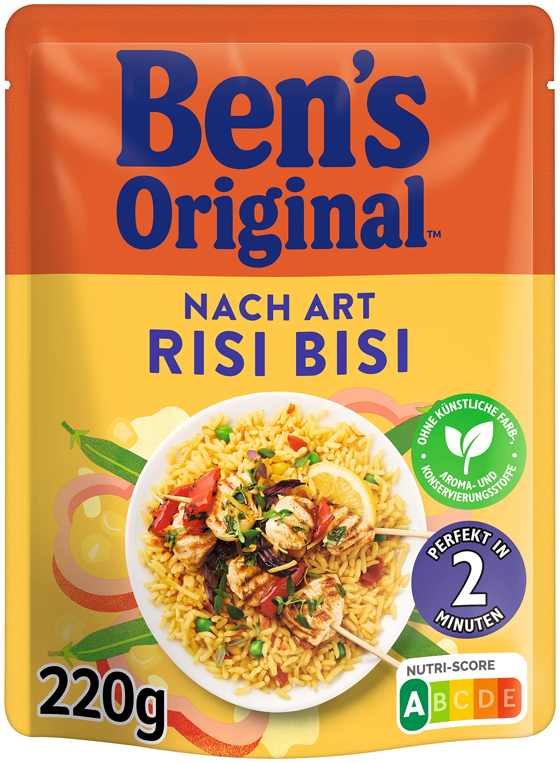 Ben's Original Express Reis Risi Bisi 6x220g Beutel