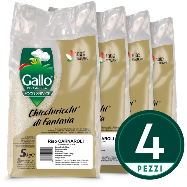 Riso Gallo Carnaroli Risotto Reis 20 kg kochfest