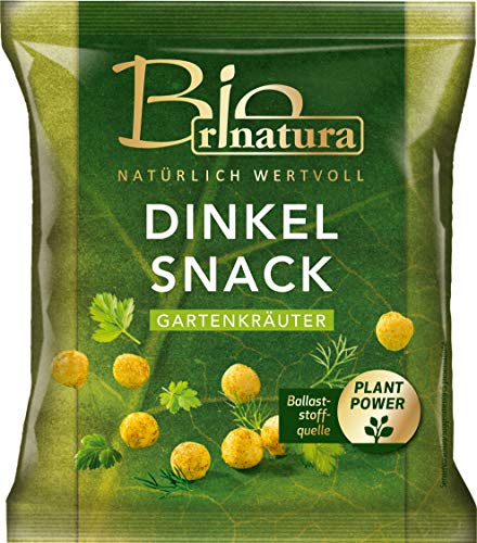 rinatura Dinkel Snack Kräuter Dinkel-Snack 50g bio knusprig