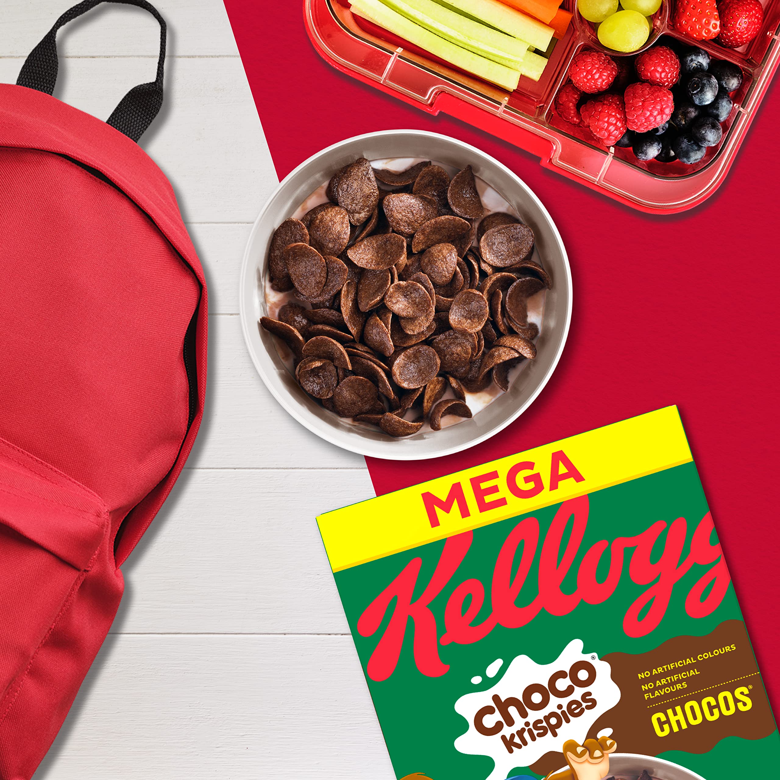 Kellogg's Choco Krispies Chocos Cerealien 700 g Schoko
