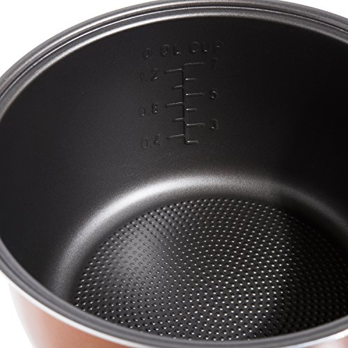Reishunger Basis Reiskocher Ersatztopf 1,2l antihaftbeschichtet