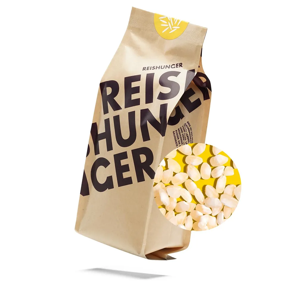 Reishunger Paella Reis Albufera Rundkorn 3x600g vegan