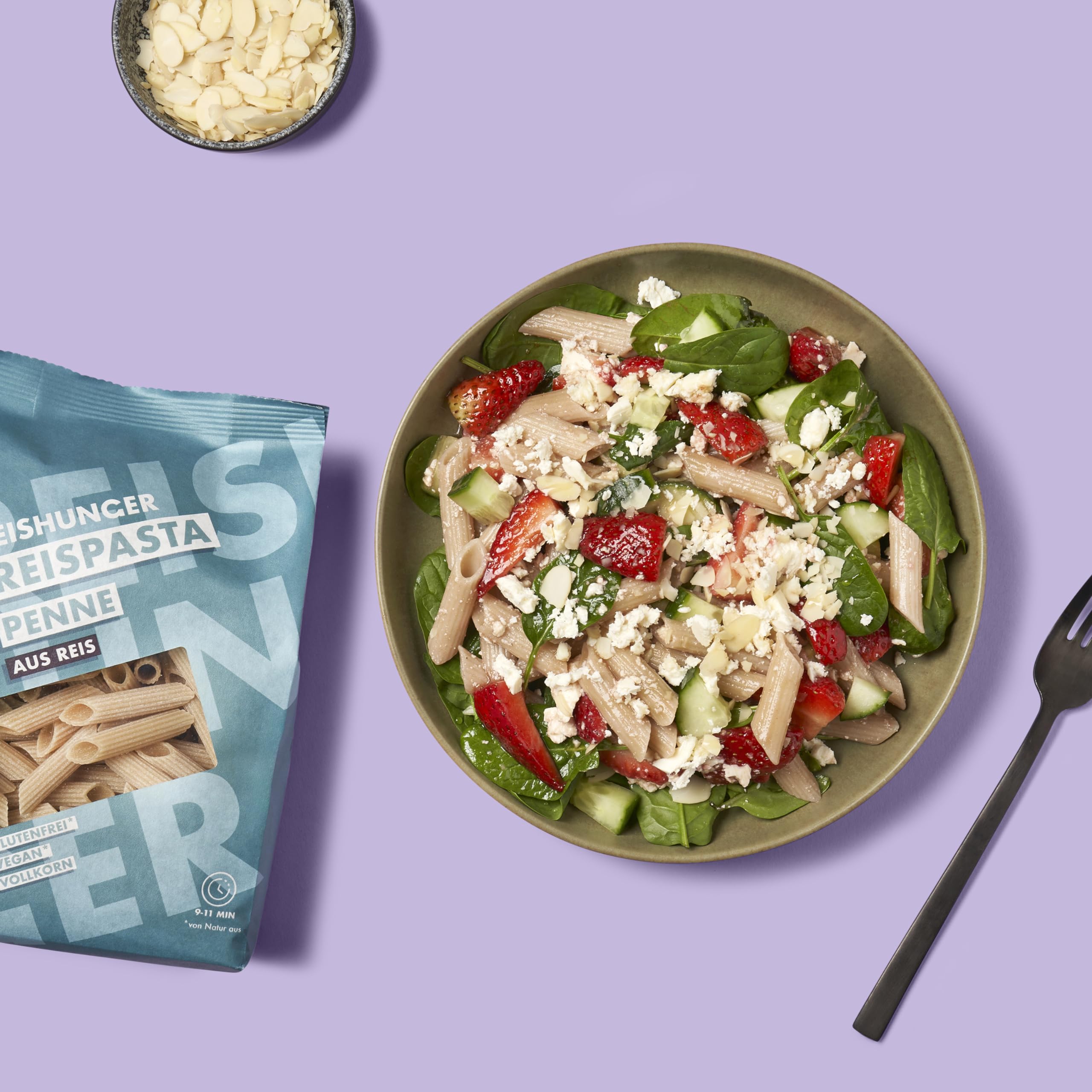 Reishunger Reispasta Großes Probierset 6er Nudeln glutenfrei