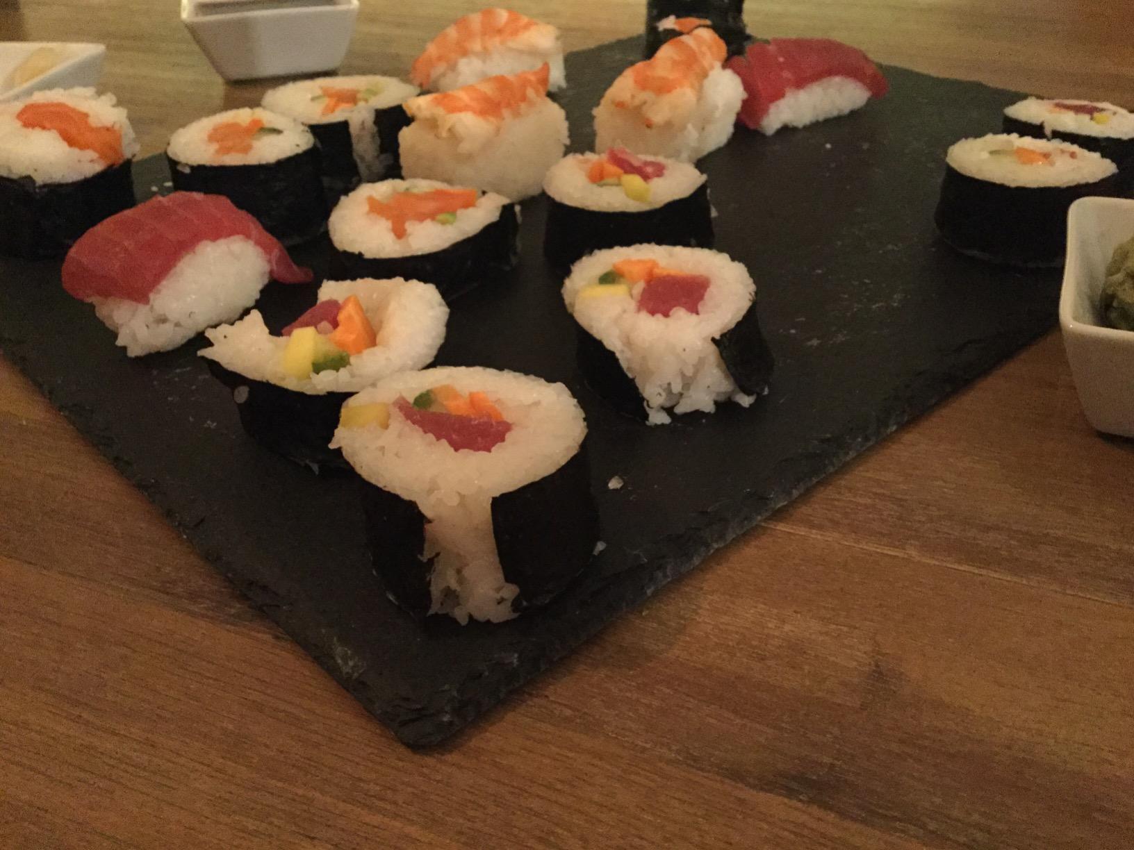 Reishunger Nori Algenblätter Gold 3x10 Blatt Sushi