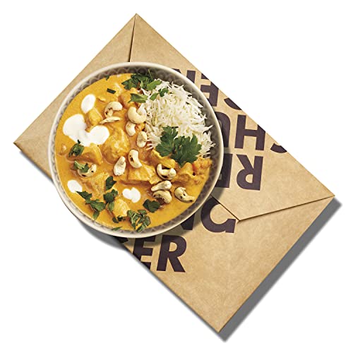 Reishunger Butter Chicken Curry Box Kochbox für 4 Personen indisch