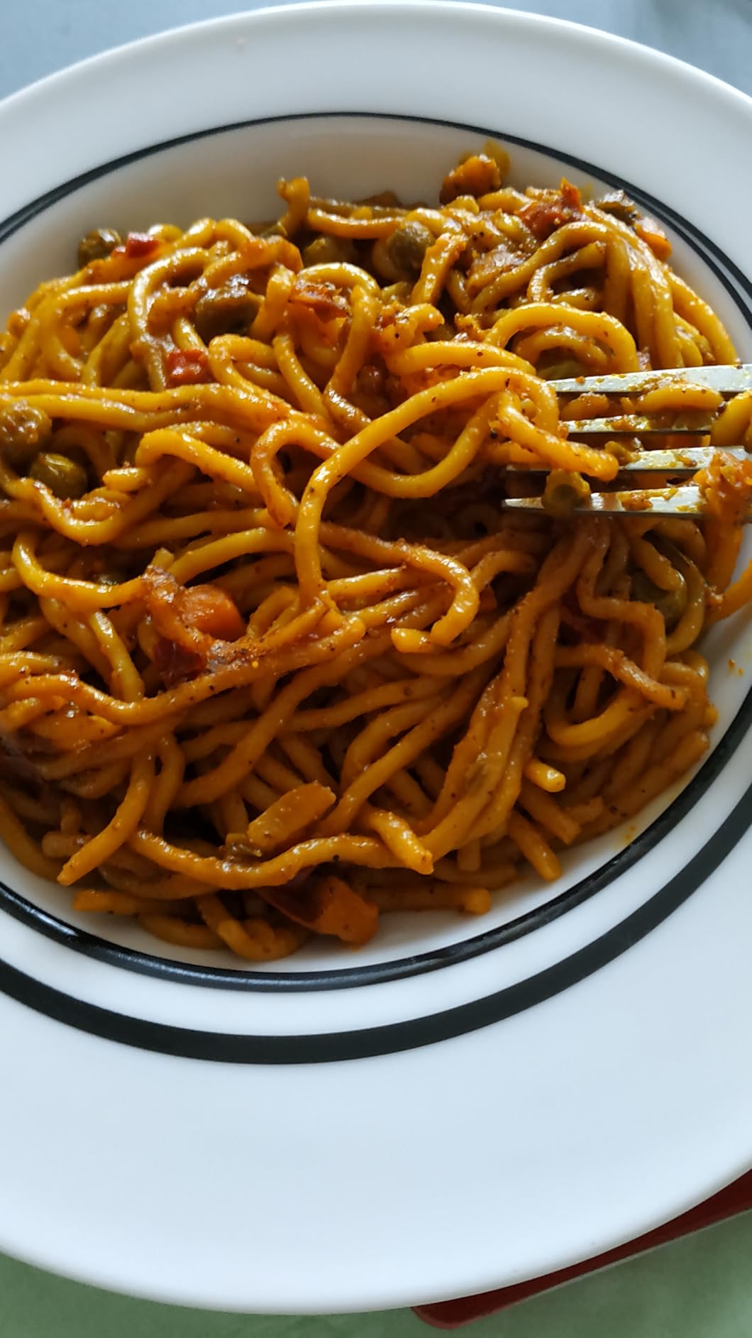 Ben's Original Street Food Singapore Curry Noodles 6x250g