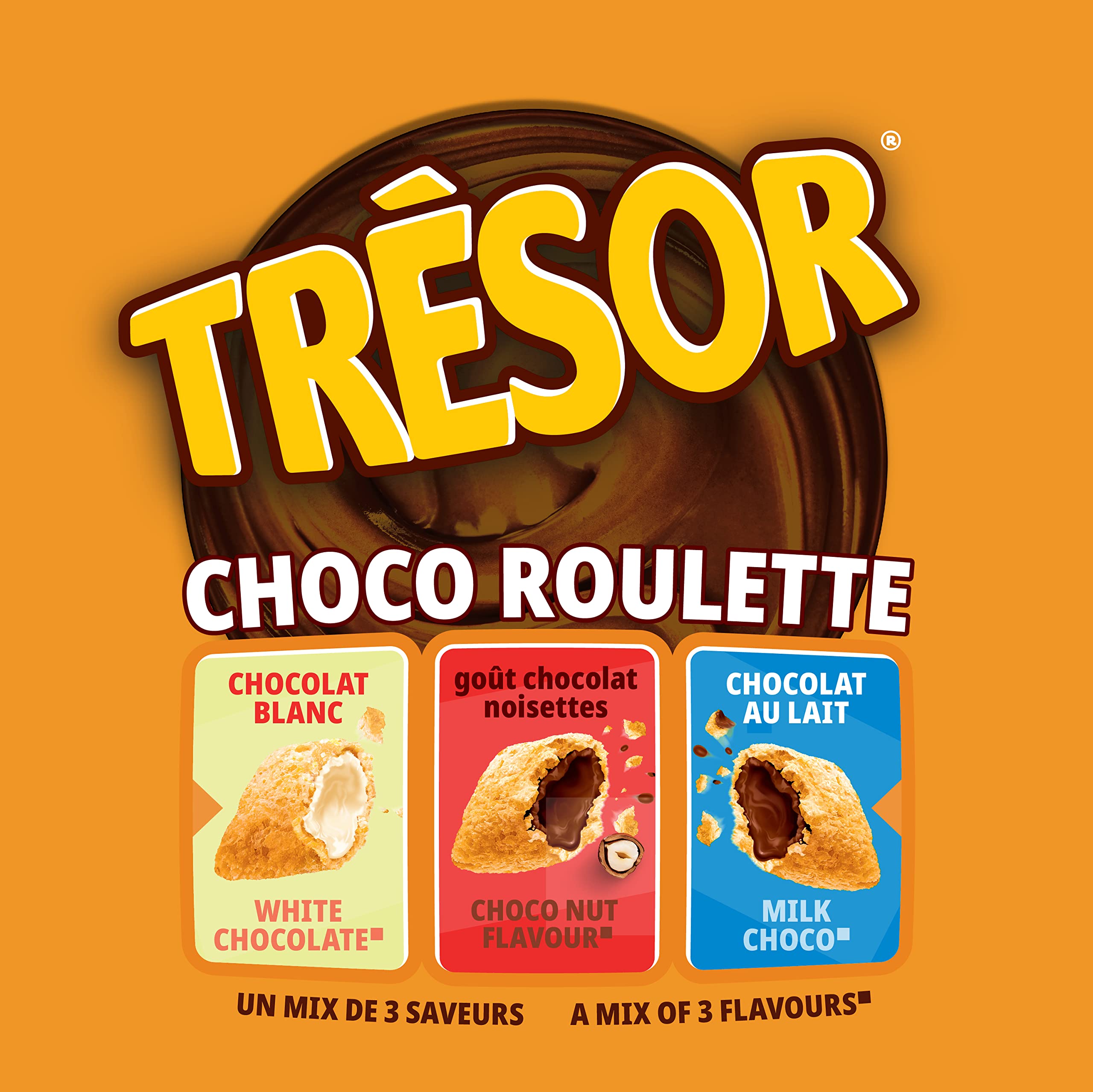 Kellogg's Tresor Choco Roulette Cerealien 410g Triple