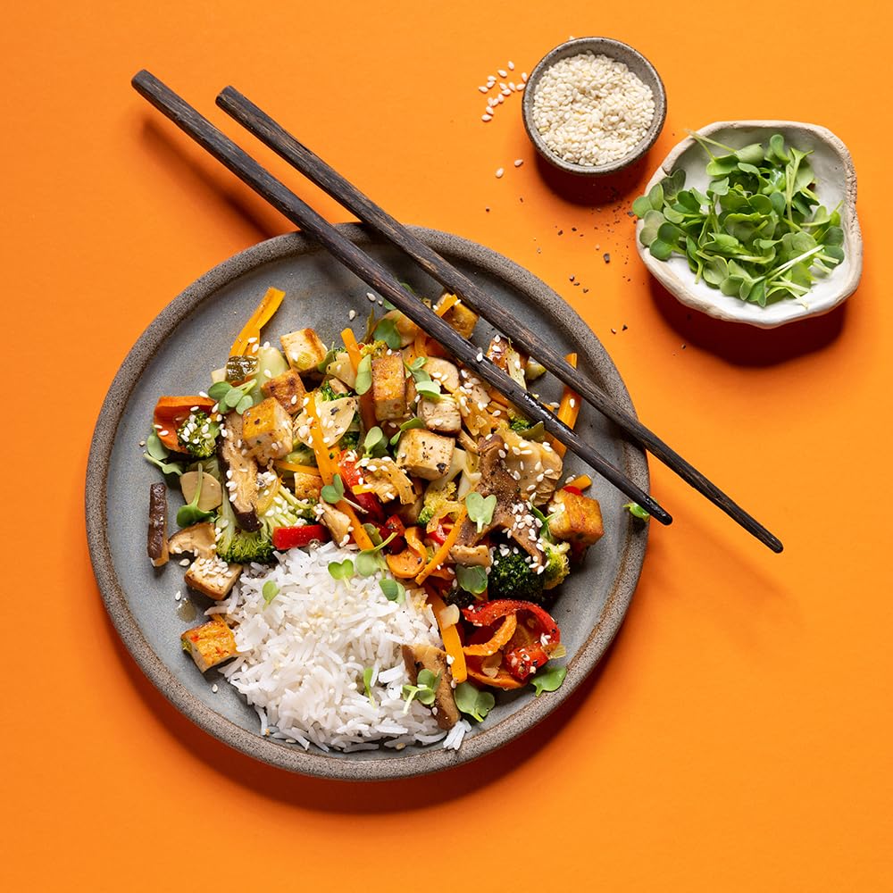Reishunger Wok Öl Knoblauch-Ingwer Bratöl 250ml
