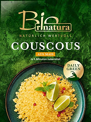 rinatura Couscous aus Mais Bio 400g glutenfrei