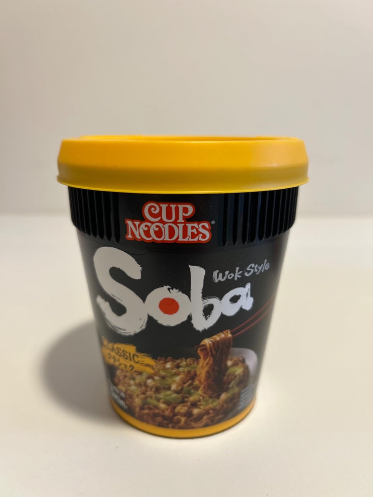 Nissin Soba Cup Classic Yakisoba-Becher 90g Wok-Art