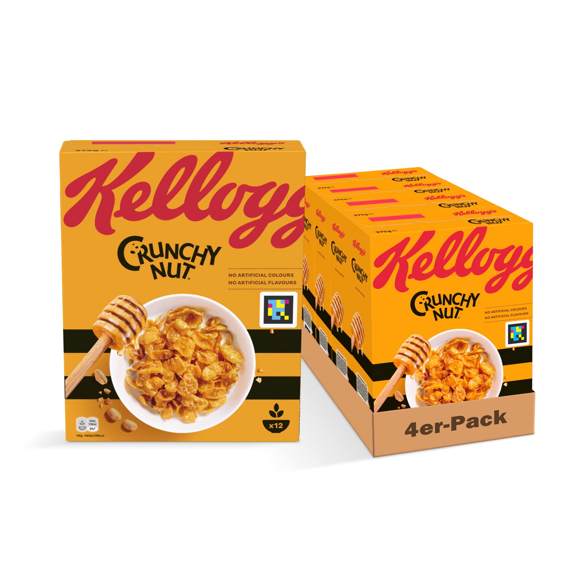 Kellogg's Crunchy Nut Cornflakes Honig-Erdnuss 720g