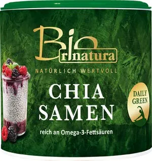 Rinatura Chiasamen 125g Bio ballaststoffreich