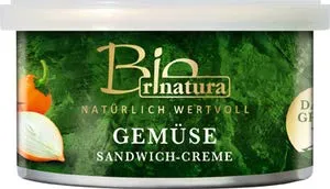 Rinatura Sandwich-Creme Gemüse Brotaufstrich 125g vegan