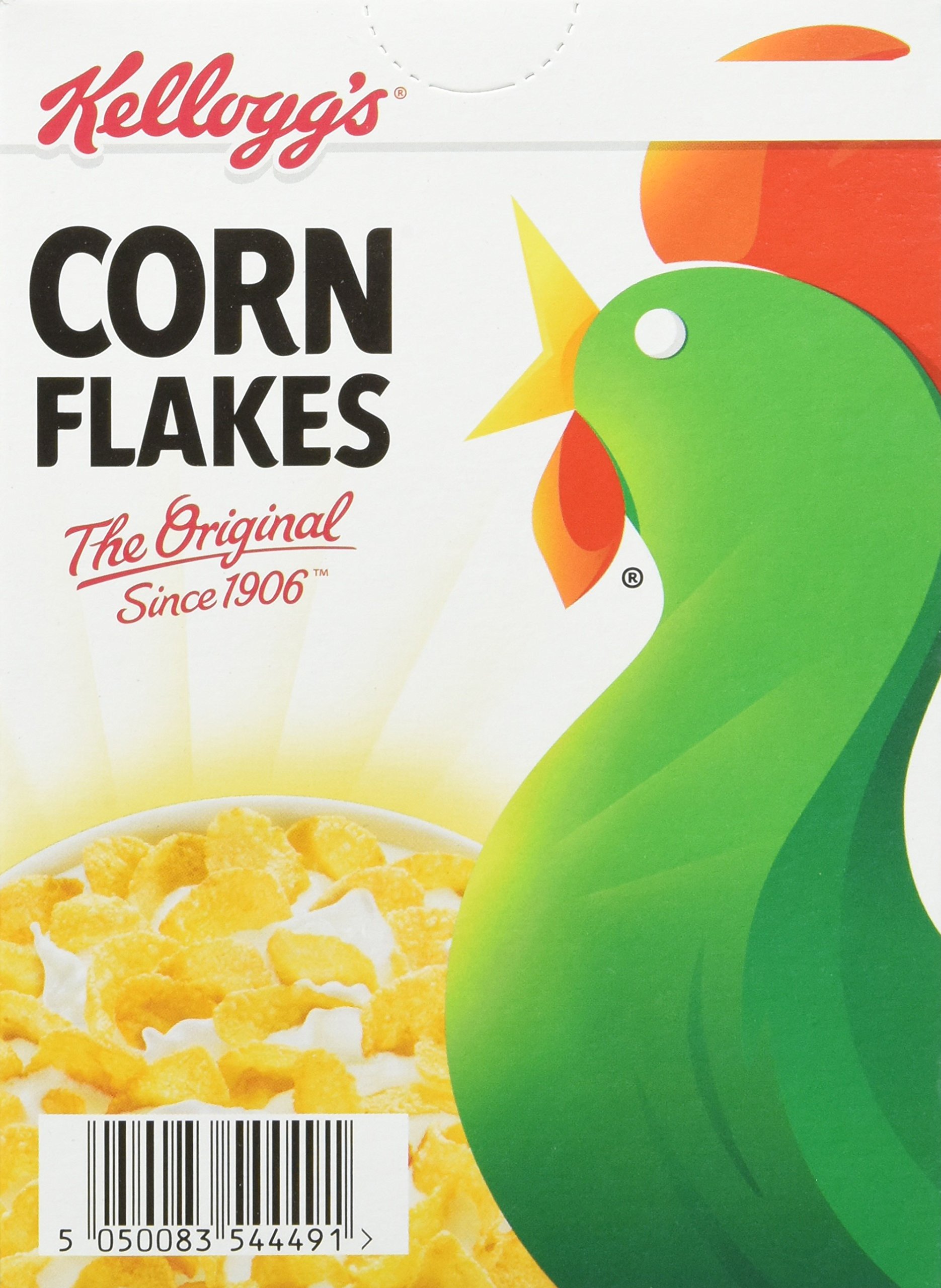 Kellogg's Corn Flakes Frühstückscerealien 375g Original