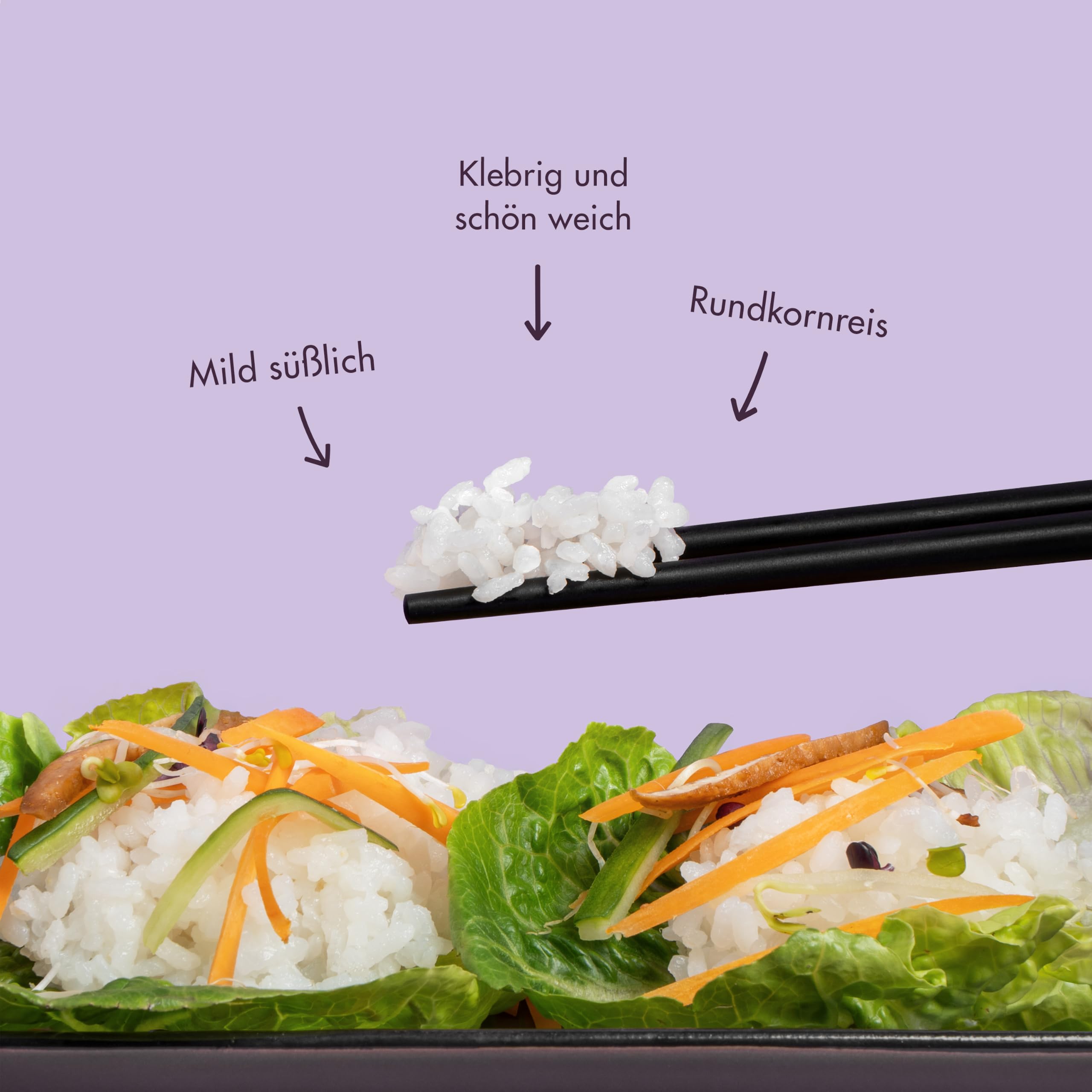 Reishunger Koreanischer Reis Yongho Jinmi Rundkornreis 3x600g klebrig