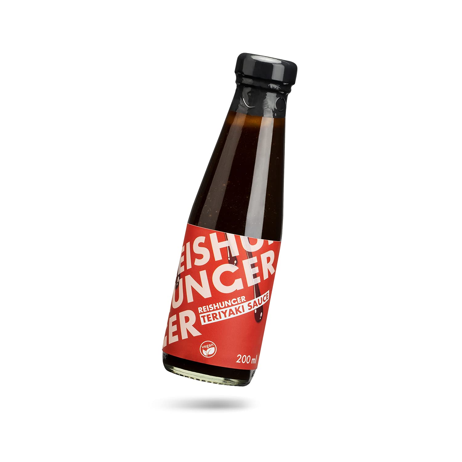Reishunger Teriyaki Sauce vegane Sauce 6x200ml Umami