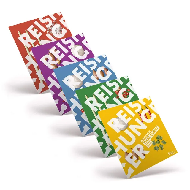 Reishunger Thai Curry Paste Probierset 5x50g vegan