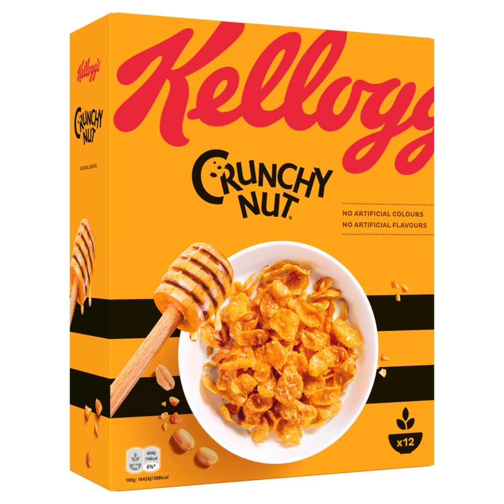 Kellogg's Crunchy Nut Cornflakes Honig-Erdnuss 720g