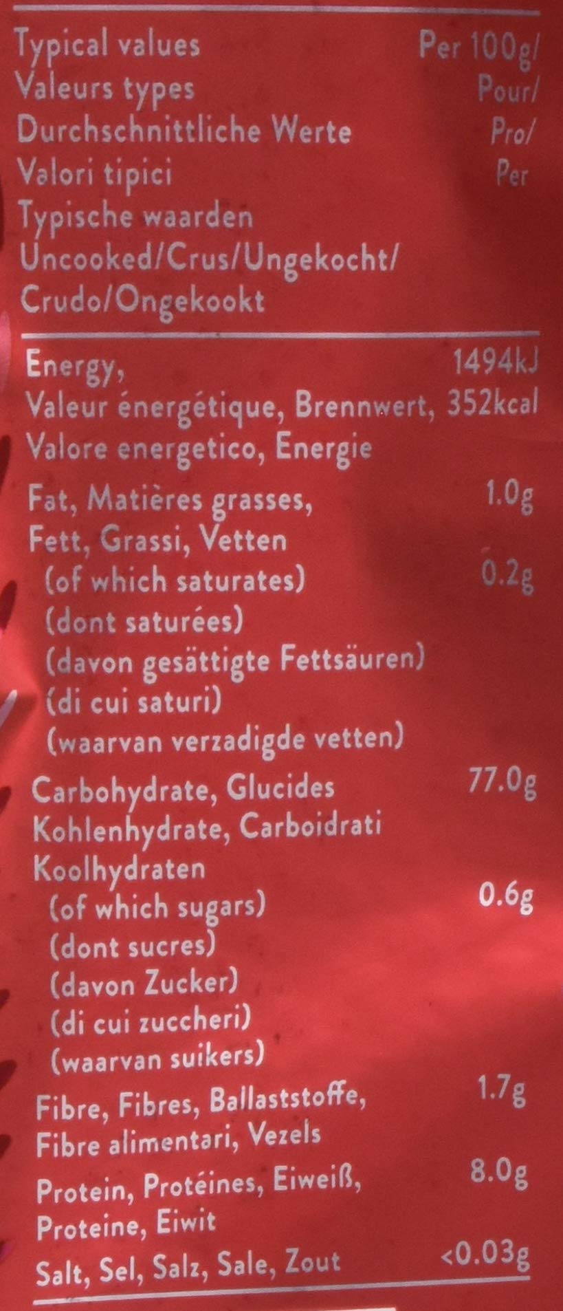 Tilda Easy Cook Langkornreis Basmatireis 8x1kg glutenfrei