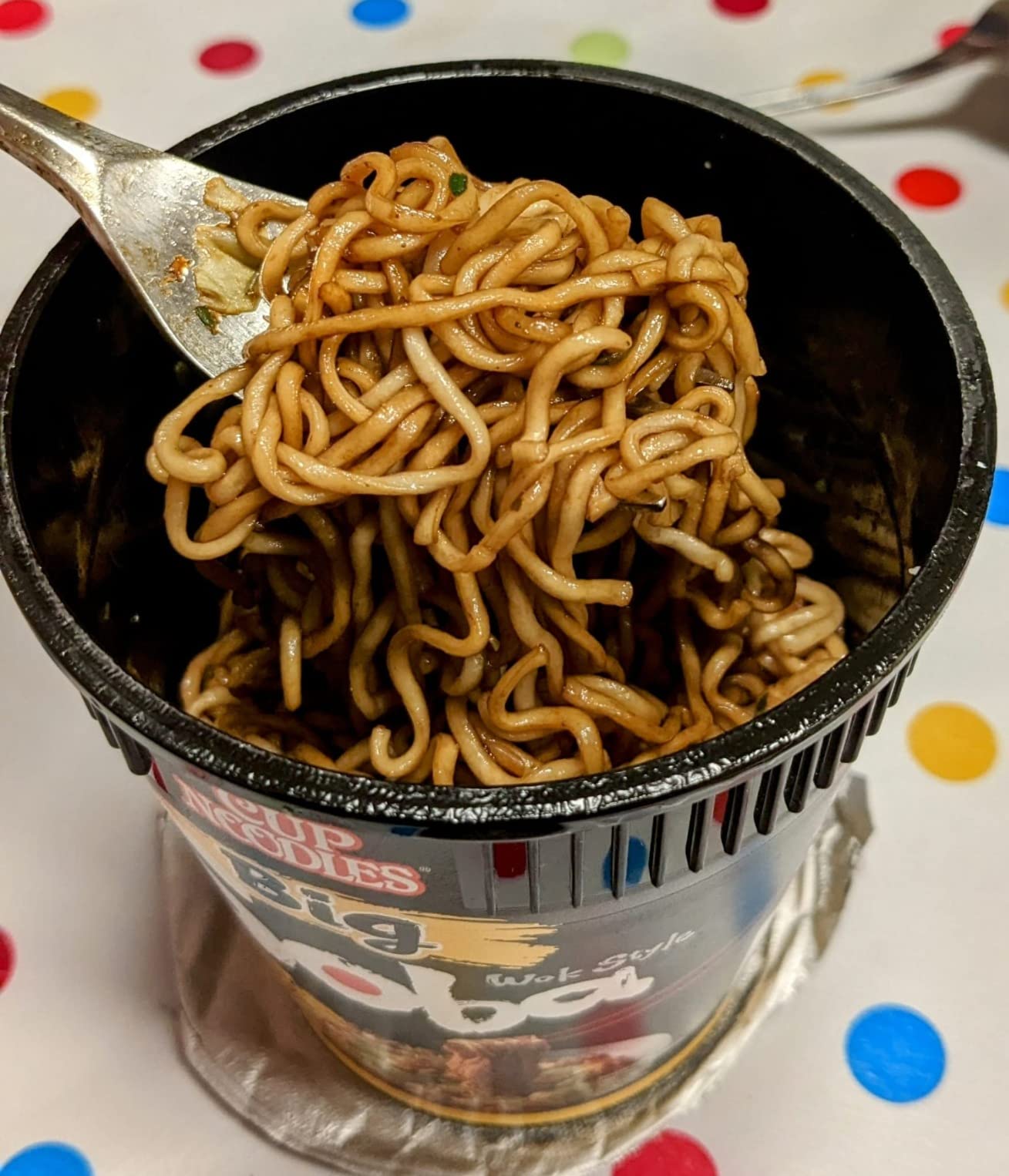 Nissin Cup Noodles Soba Big Classic 113g Yakisoba
