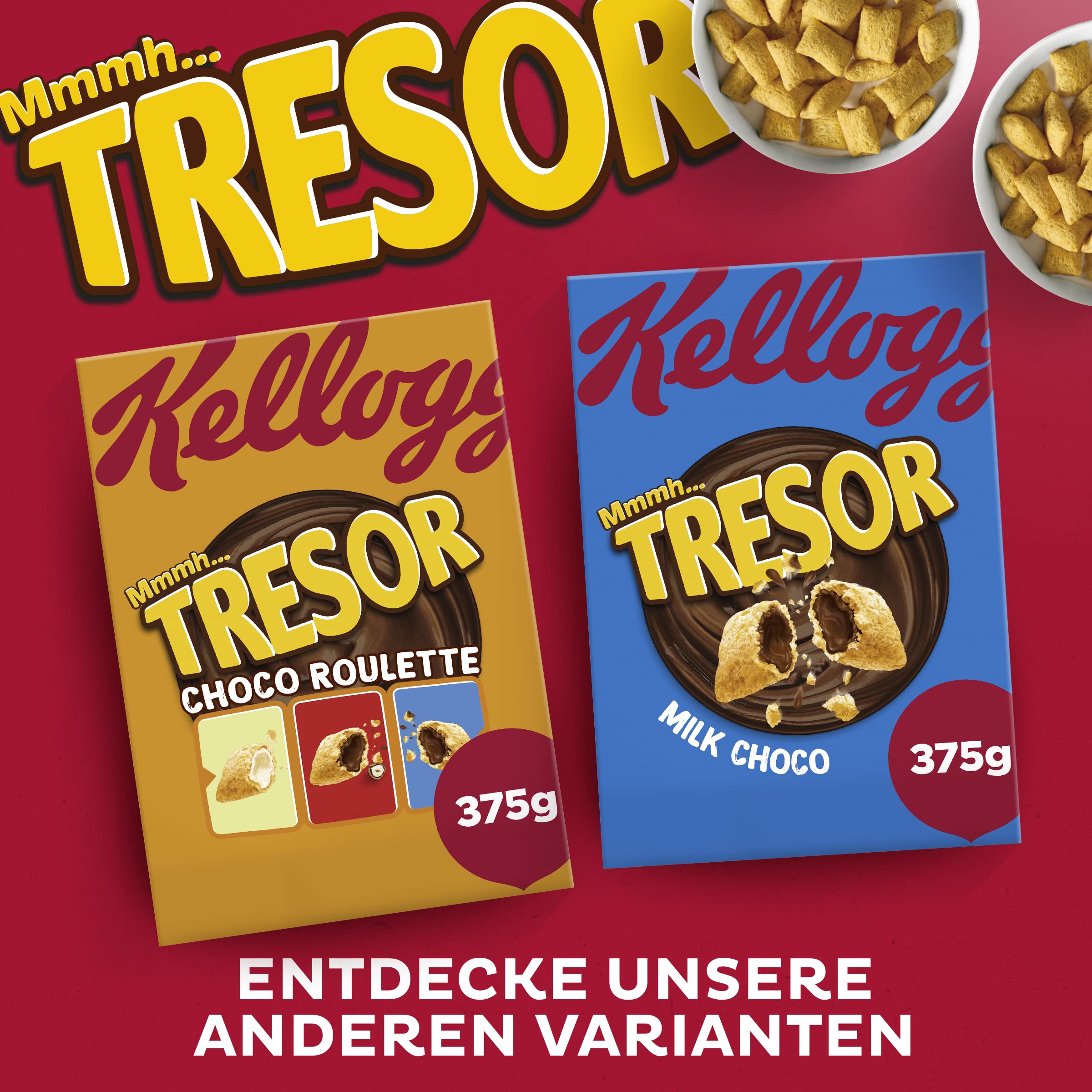 Kellogg's Tresor Choco Nut Cerealien 660g Schoko