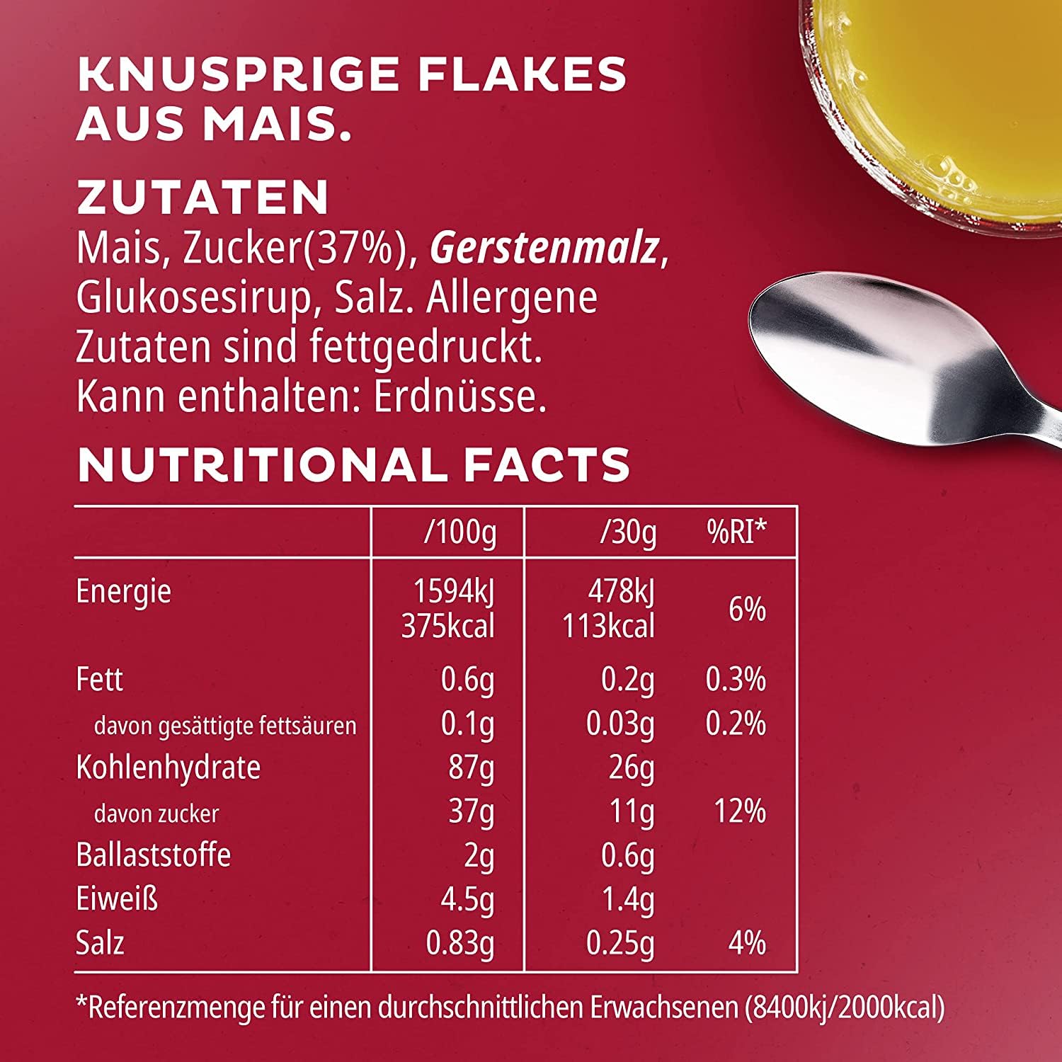 Kellogg's Frosties Cornflakes 6x620g mit Frosting