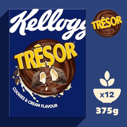 Kellogg's Tresor Cookies & Cream Cerealien 6x375g Kakao