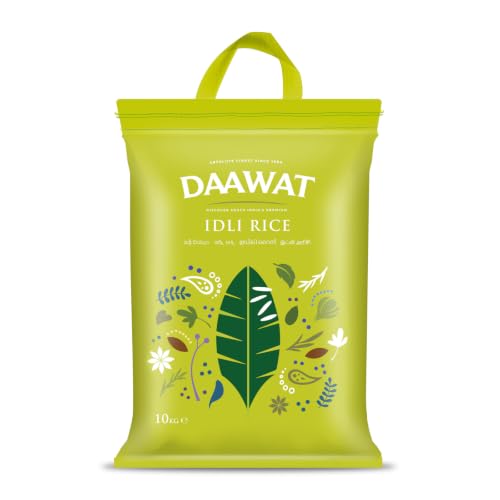 Daawat Idli Reis 10kg für Idli und Dosa