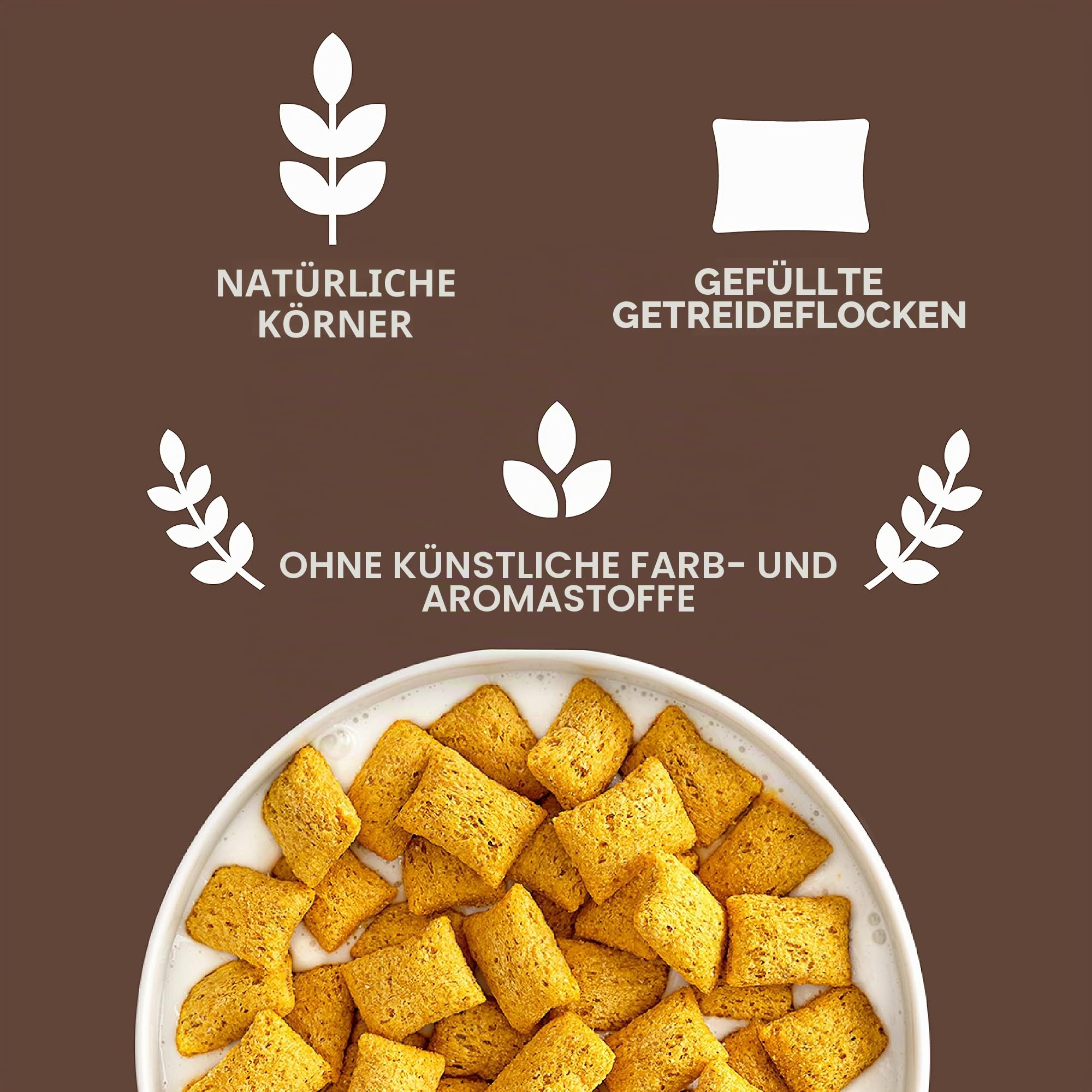 Kellogg's Tresor Dark Choco Frühstückscerealien 410g