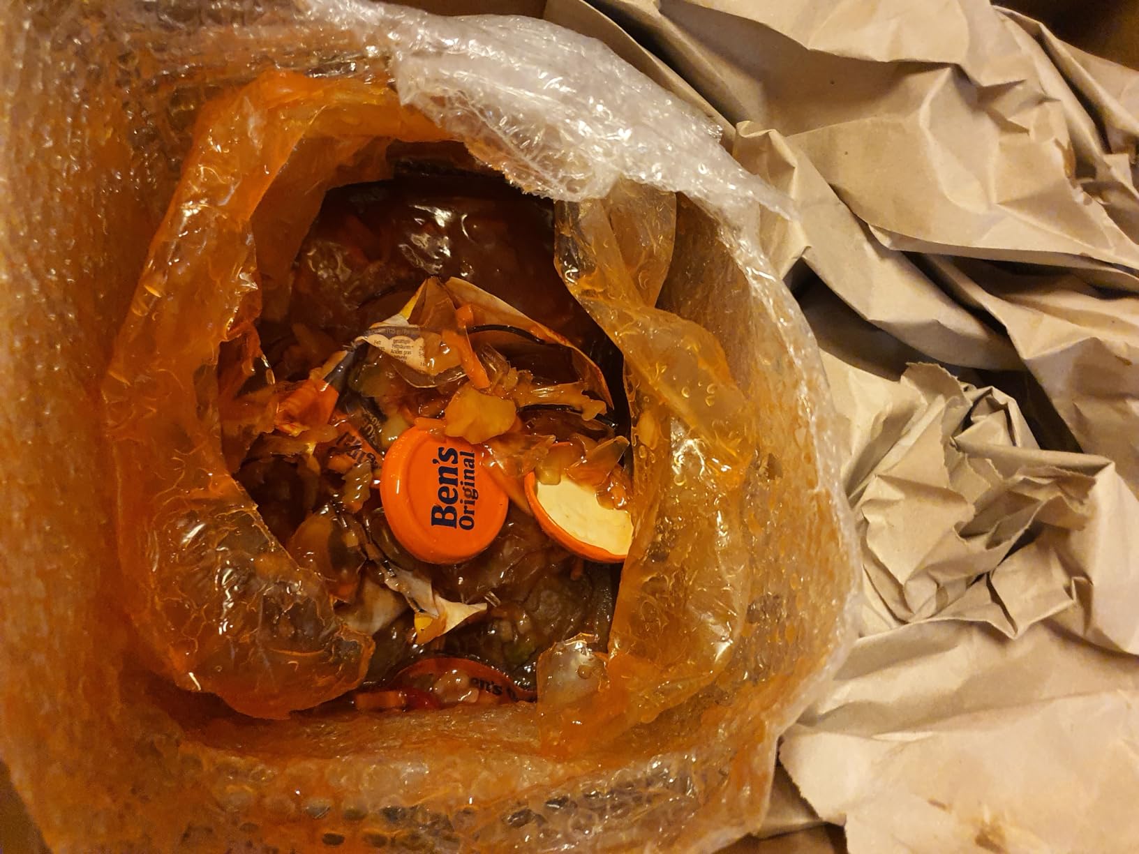 Ben's Original Sauce Süß-Sauer Extra Gemüse 6x400g Glas