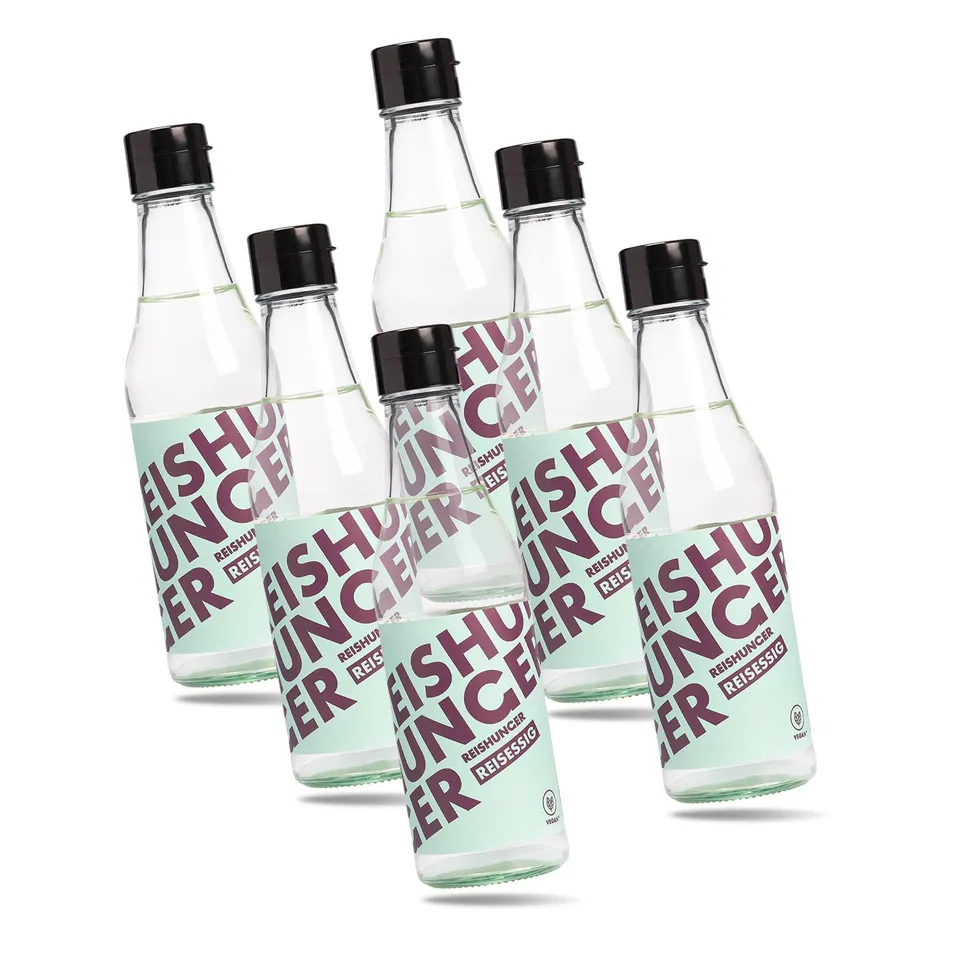 Reishunger Reisessig Sushi Essig 6x250ml mild