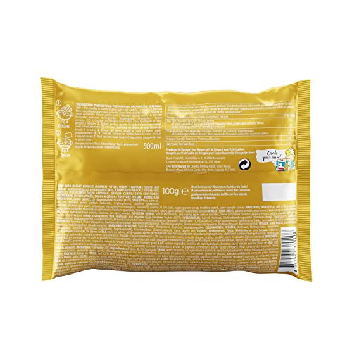 Nissin Demae Ramen Japanese Curry Instant-Nudeln 10x100g mild