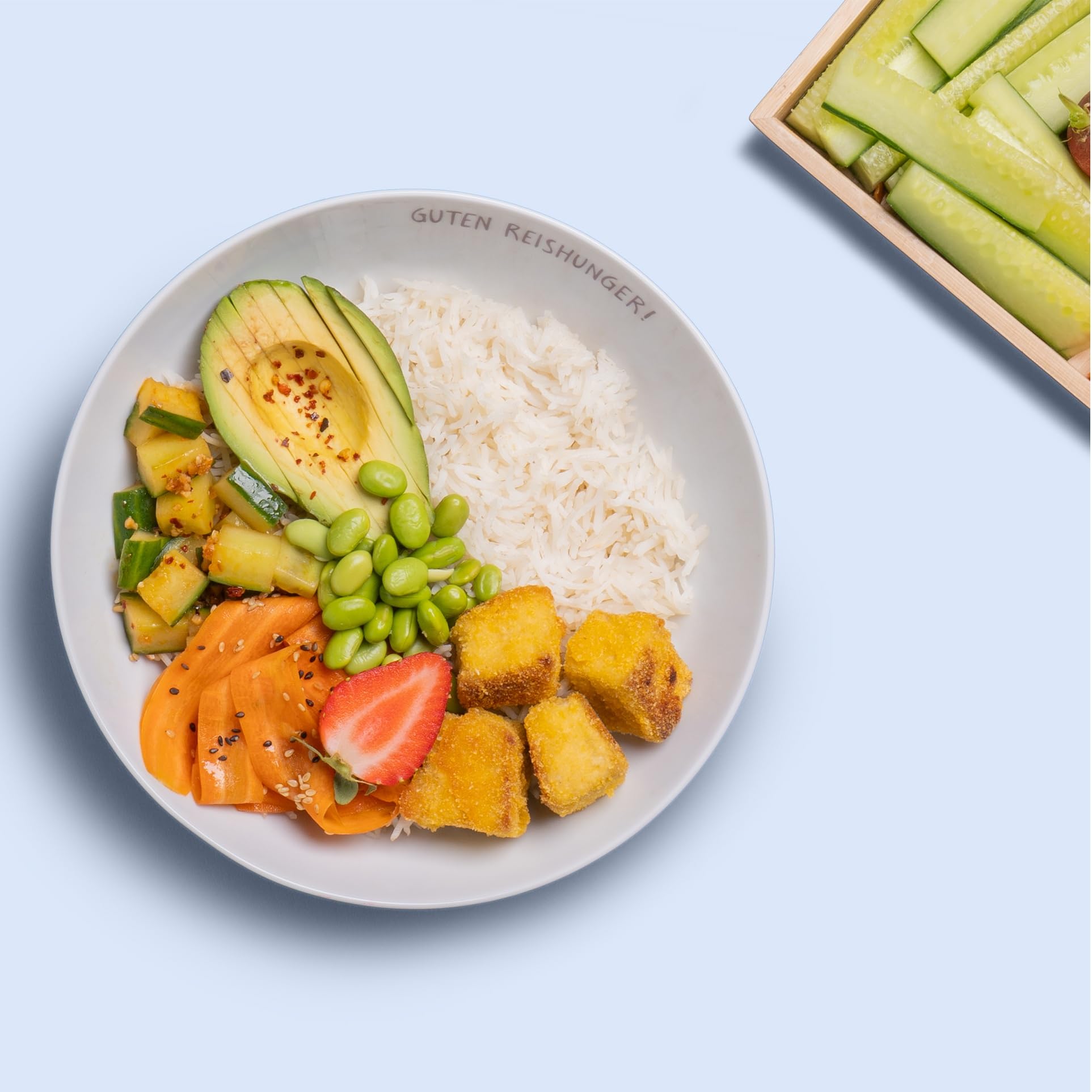Reishunger BIO Mikrowellen-Reis Basmati 6x250g glutenfrei