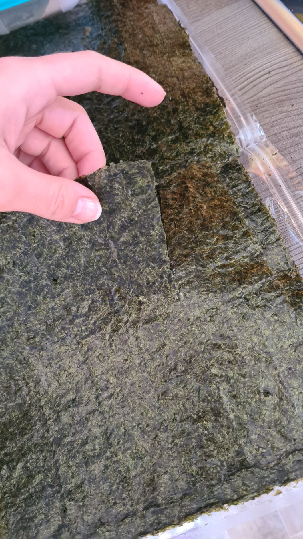 Reishunger Nori Algenblätter Gold 3x10 Blatt Sushi