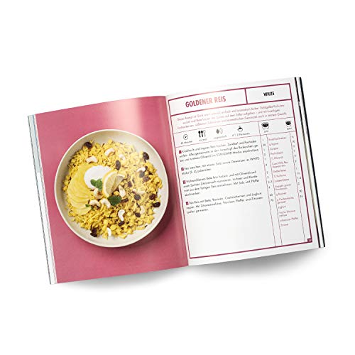 Reishunger Reiskocher Kochbuch 24 Rezepte vegan