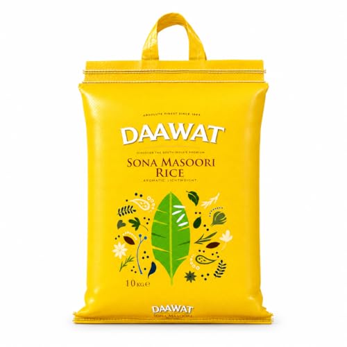 Daawat Sona Masoori Reis 10kg südindisch