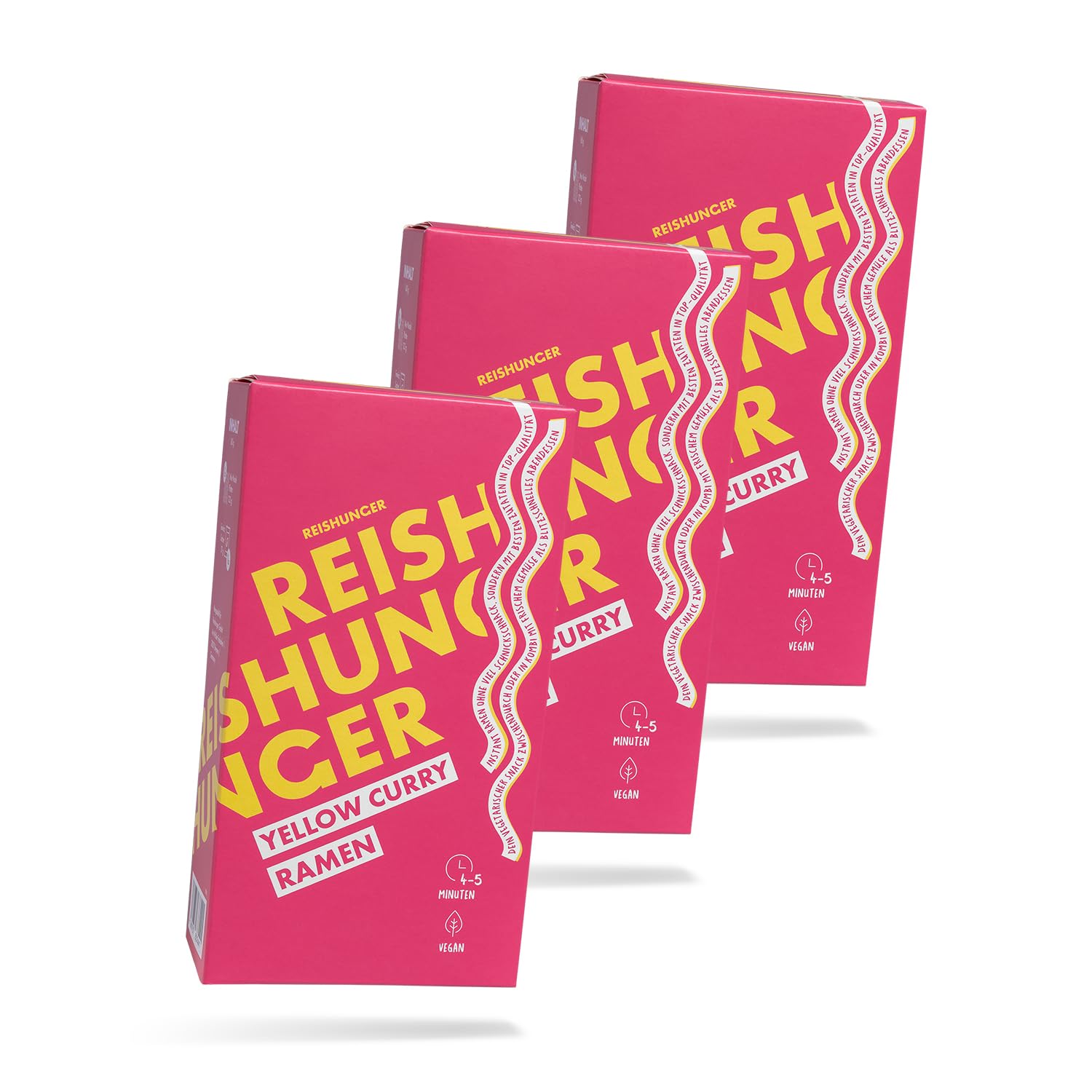 Reishunger Ramen Probier Set 3 x 160 g veggie sortiert