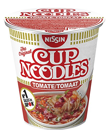 Nissin Cup Noodles Tomate 63g Suppen-Becher