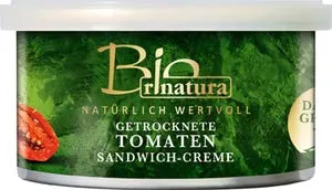 rinatura Sandwich-Creme Getrocknete Tomaten Bio 125g vegan