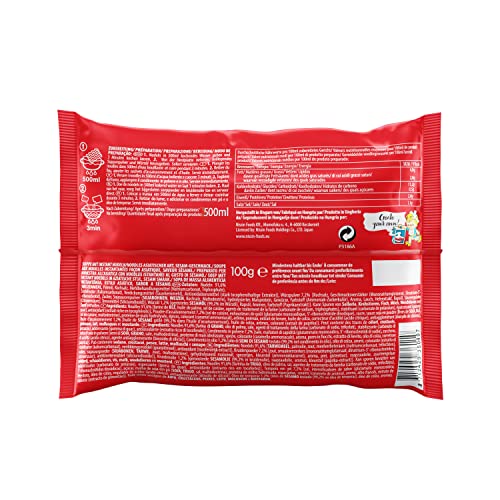 Nissin Demae Ramen Sesam Instant-Nudeln 1x100g mit Sesamöl