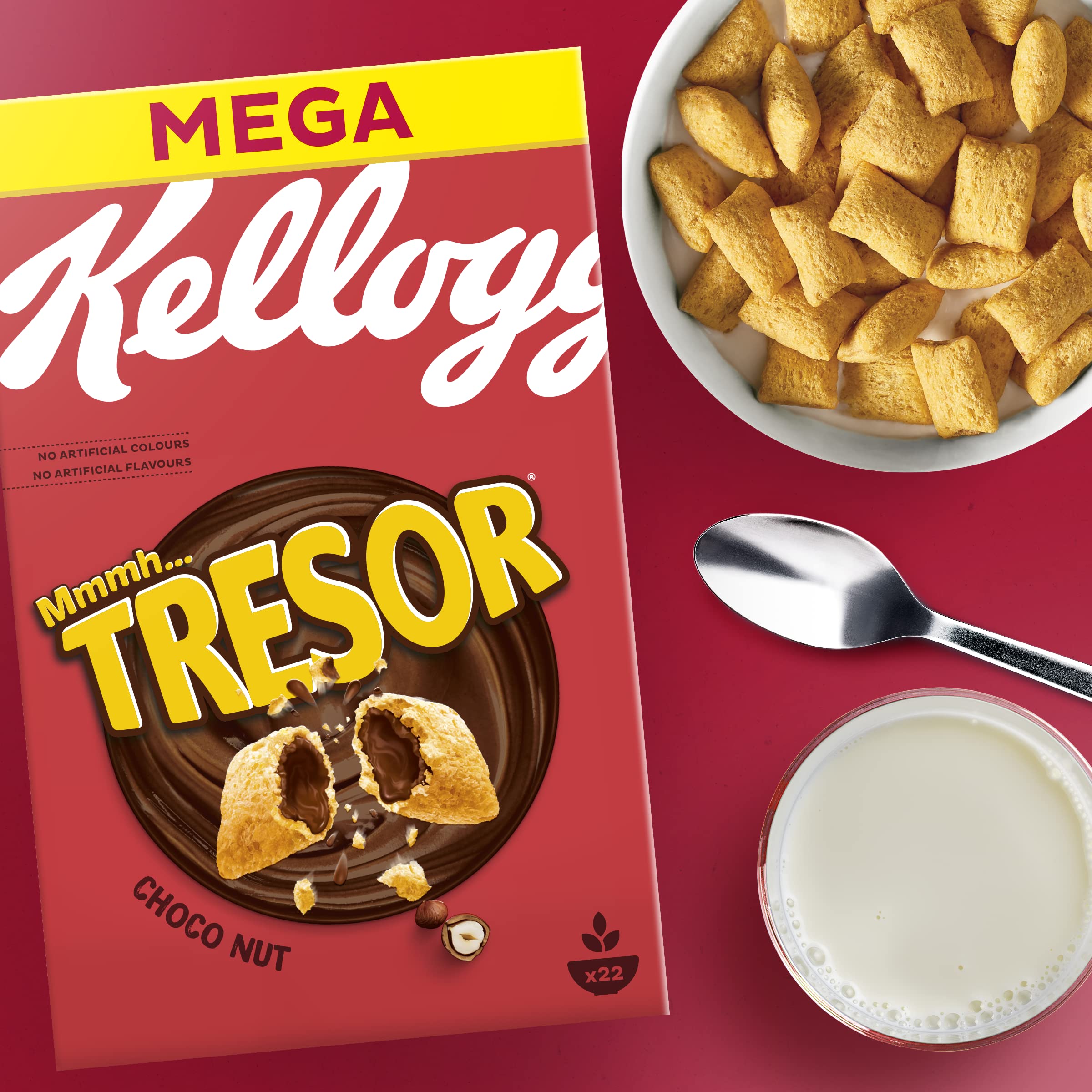 Kellogg's Tresor Choco Nut Cerealien 660g Schoko