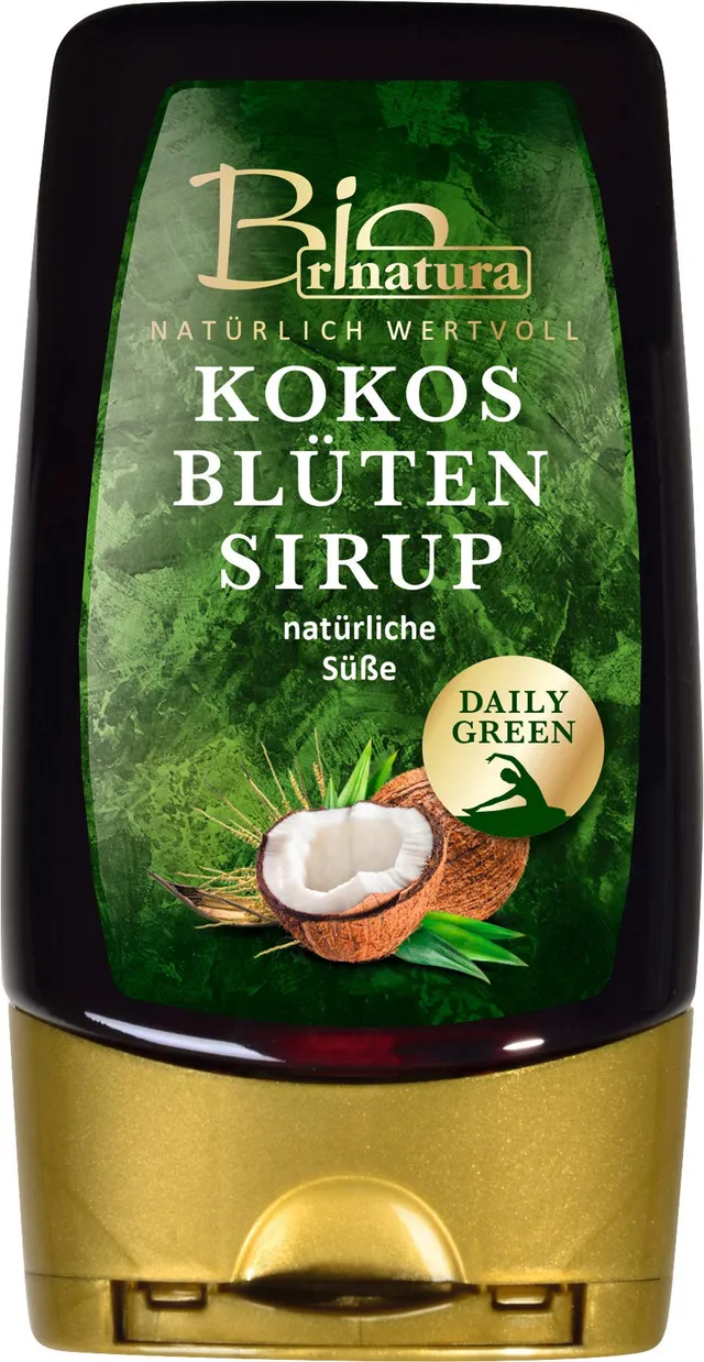 rinatura Kokosblütensirup Bio-Sirup 180ml