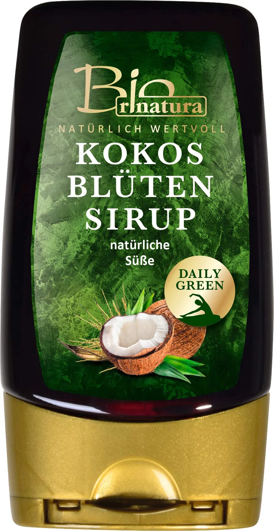 rinatura Kokosblütensirup Bio-Sirup 180ml