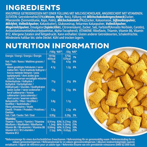 Kellogg's Tresor Milk Choco Cerealien 6x620g Schoko