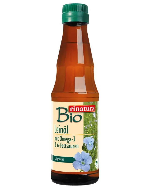 rinatura Leinöl kaltgepresst Bio-Öl 250ml