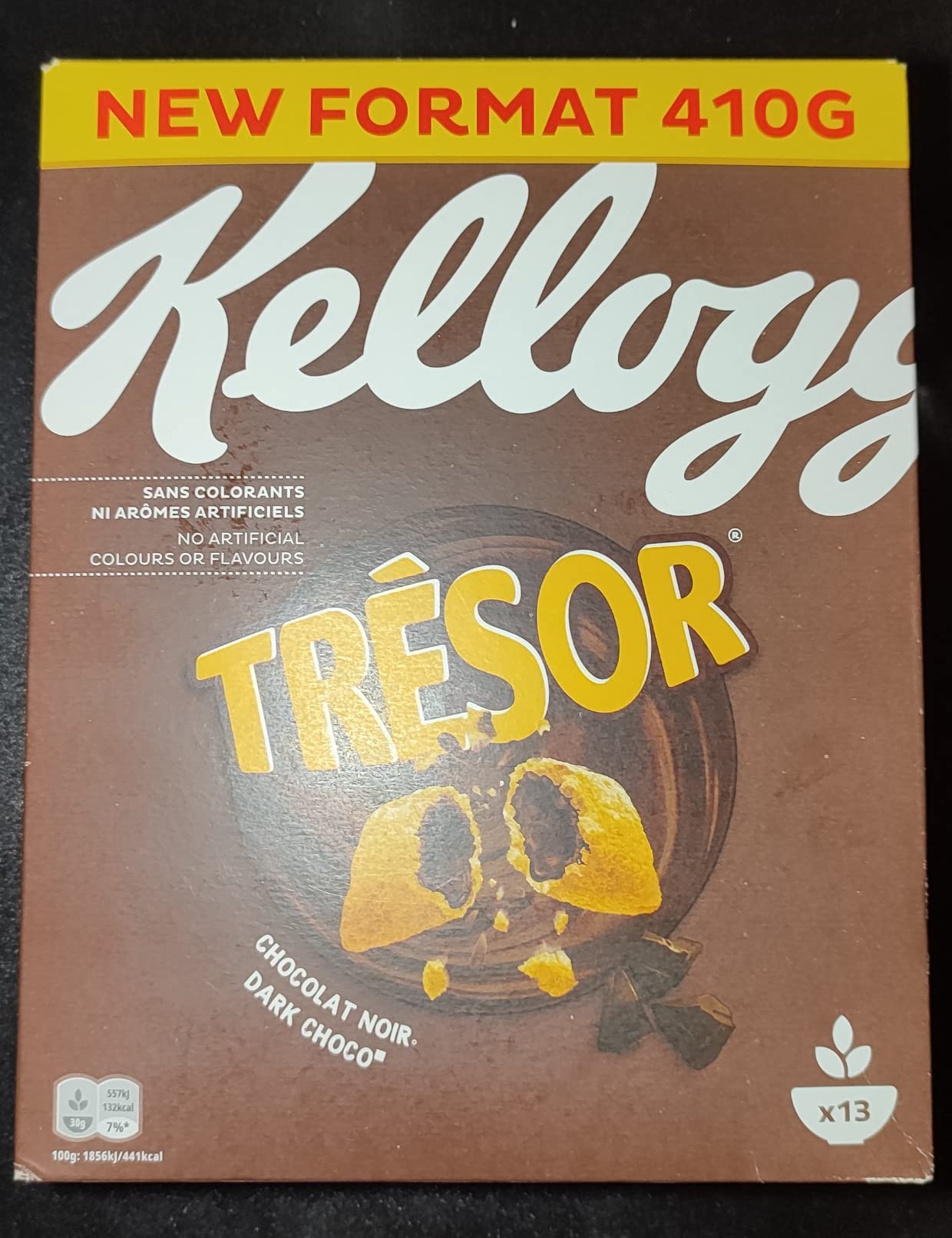 Kellogg's Tresor Dark Choco Frühstückscerealien 410g