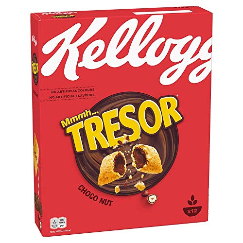 Kellogg's Tresor Schokolade Cerealien 375 g dunkel